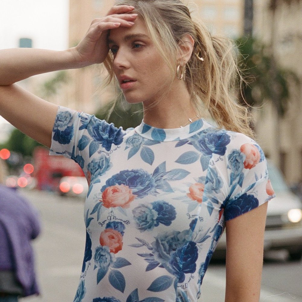Luca Dress / Rose In The Dark (FINAL SALE) - Picture 3 of 3